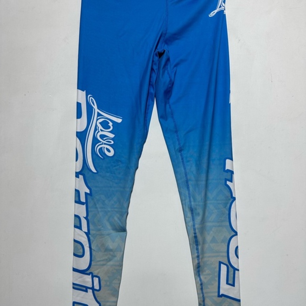 Love Detroit Graphic Leggings